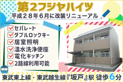 第2フジヤハイツ