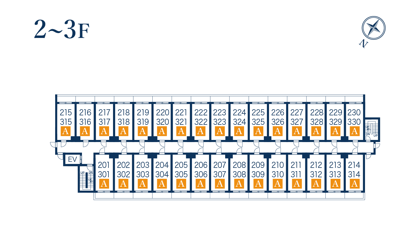 2～3F