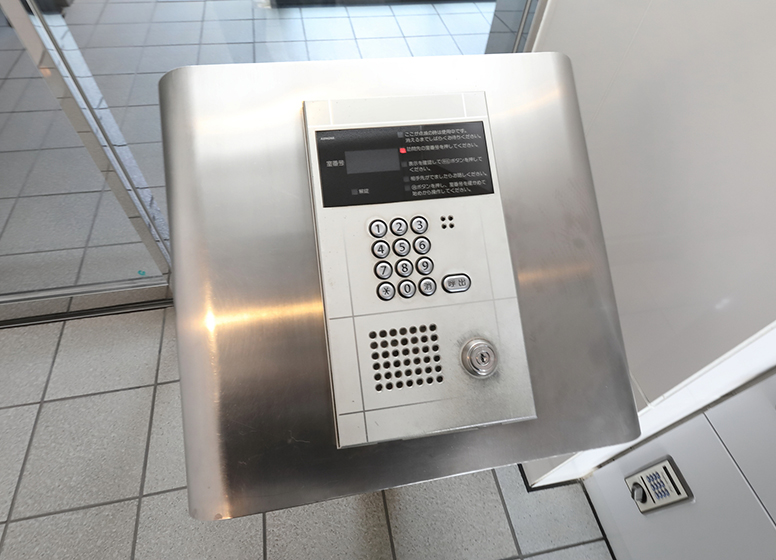 オートロック