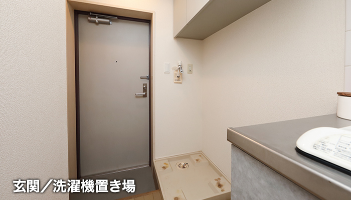 玄関・洗濯機置き場
