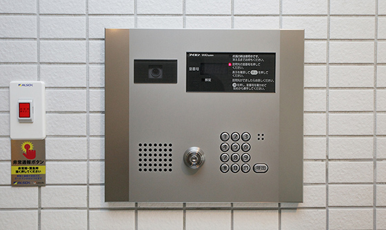 	オートロック