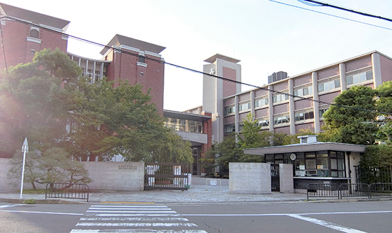 同志社大学（新町キャンパス）