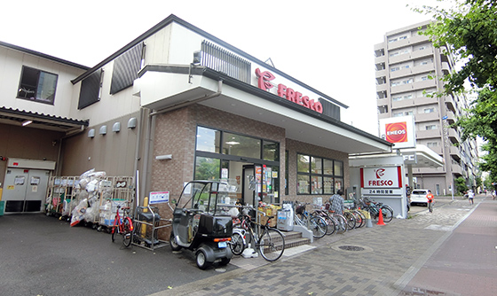 フレスコ堀川今出川店