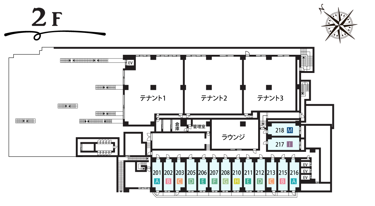 平面図2F