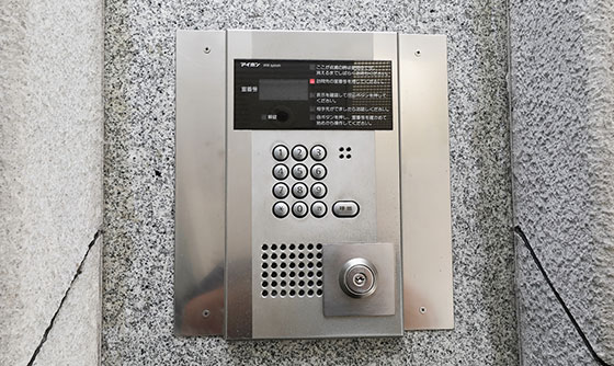 オートロック