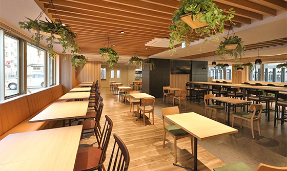 食堂（UniTime Kitchen）