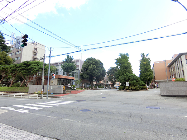 山形大学(小白川キャンパス)