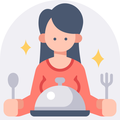 食事アイコン