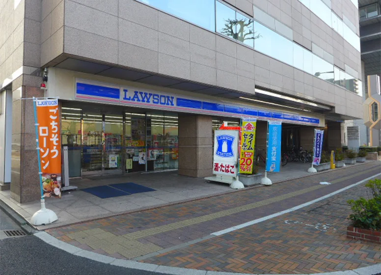 ローソン（岡山柳町一丁目店）