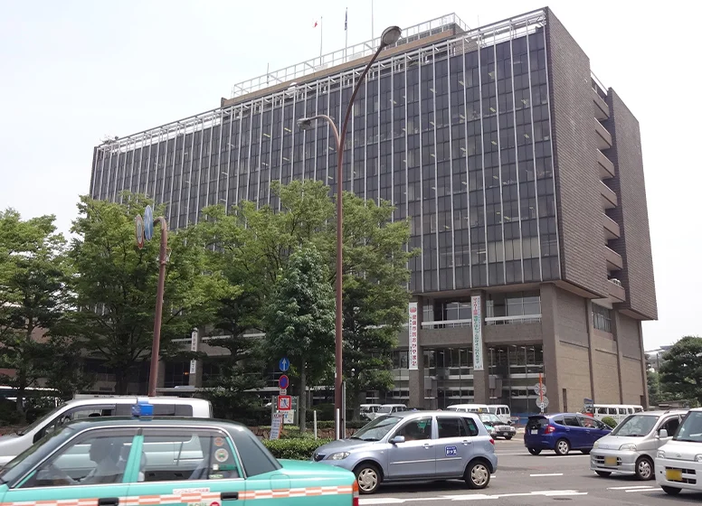 岡山市役所
