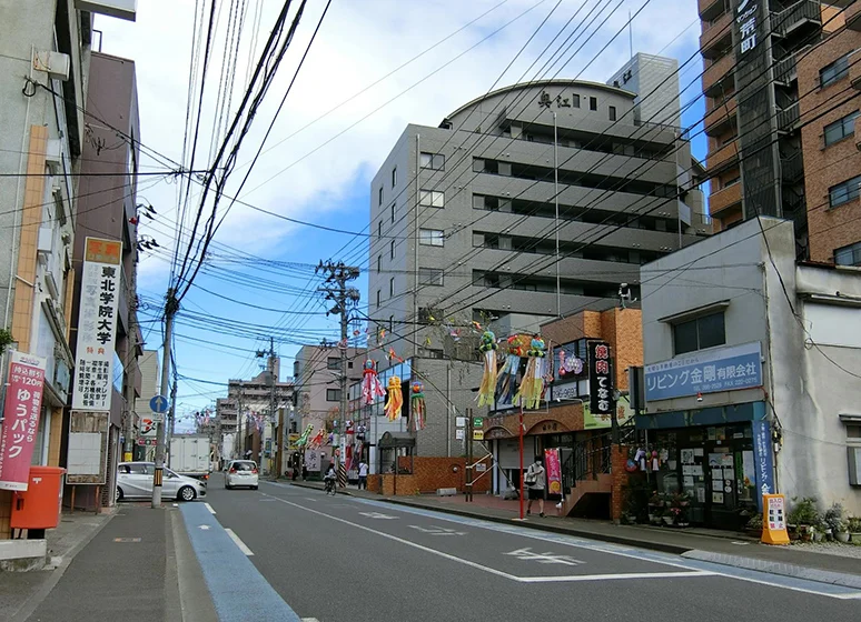 荒町商店街