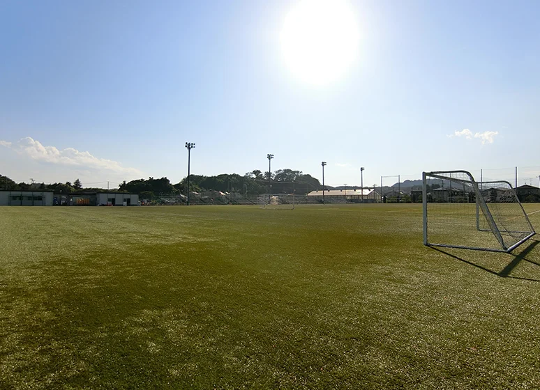 仙台大学、サッカー場・ラグビー場