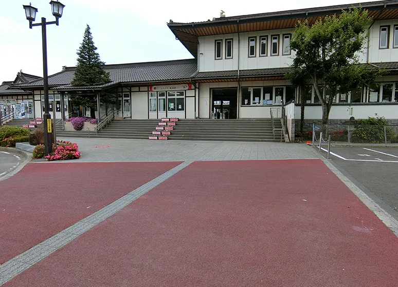 JR東北本線「船岡」駅