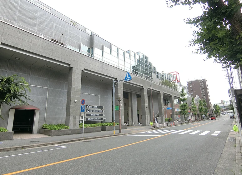 地下鉄東山線「上社」駅