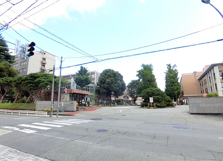 山形大学（小白川キャンパス）