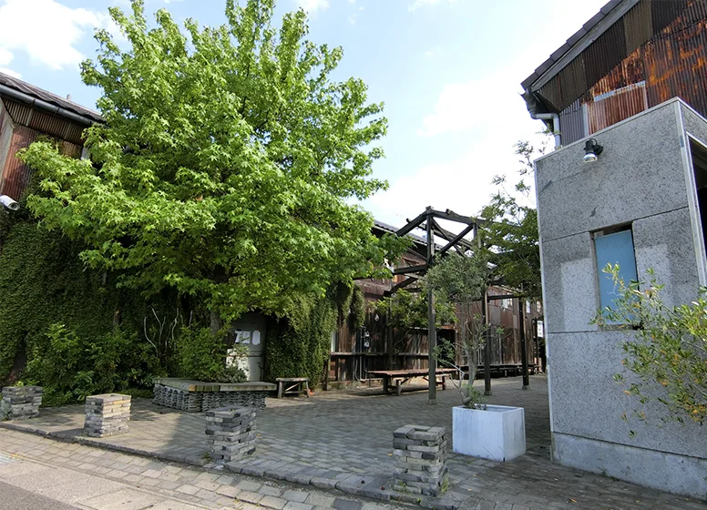 北浜alley