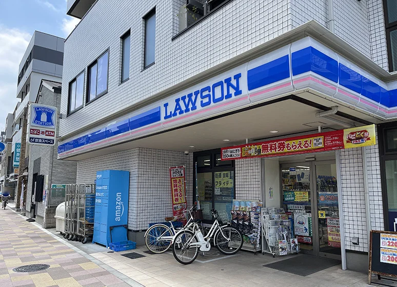 ローソン（調布布田店）