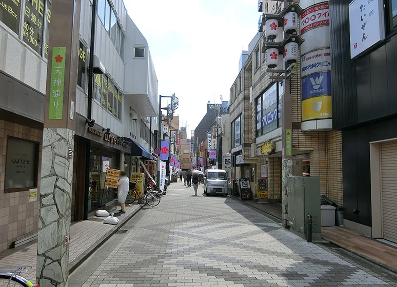 天神通り商店街