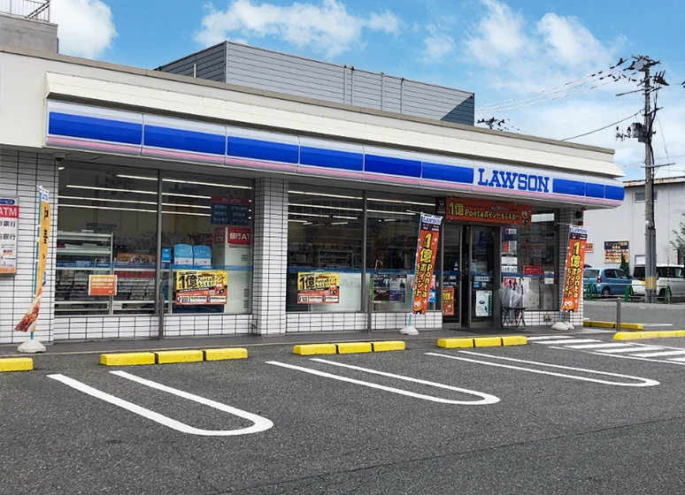 ローソン(あこや町店)