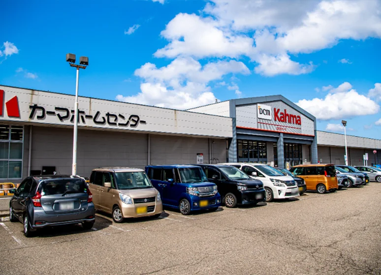 DCMカーマ（金沢田上店）※ホームセンター