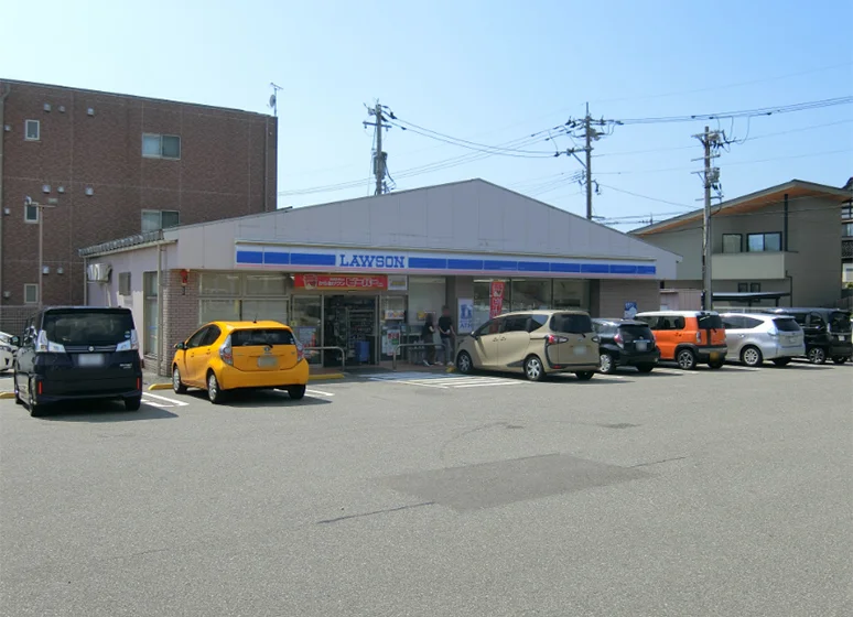 ローソン（金沢田上店）