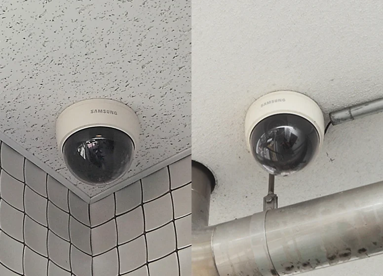 防犯カメラ