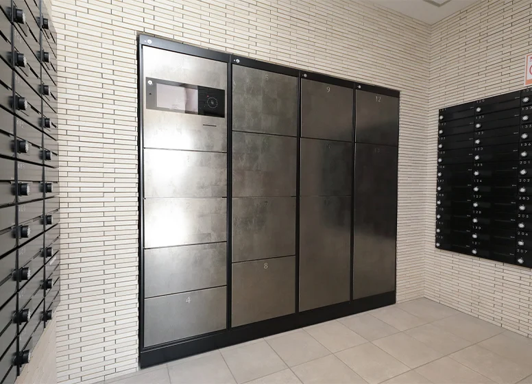 宅配BOX