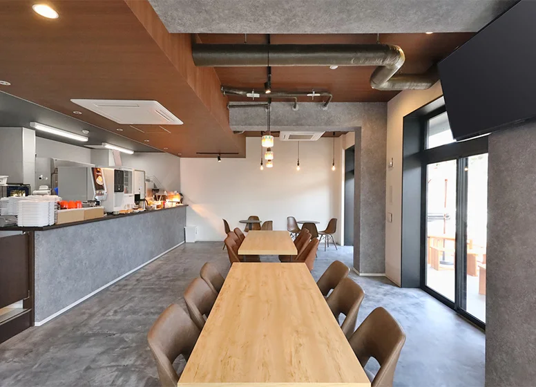 入居者専用カフェ（UniTime Cafe）