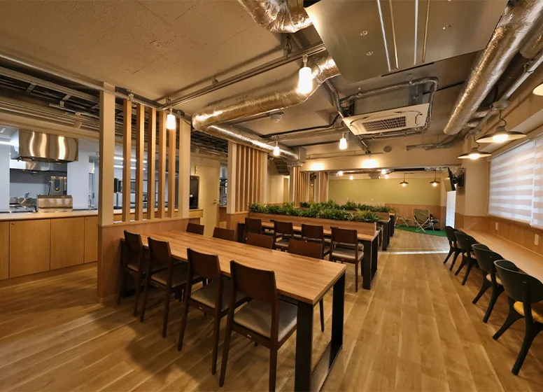 食堂（UniTime Kitchen）