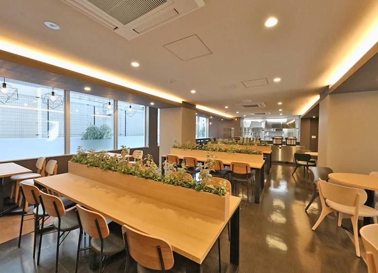 食堂（UniTime Kitchen）