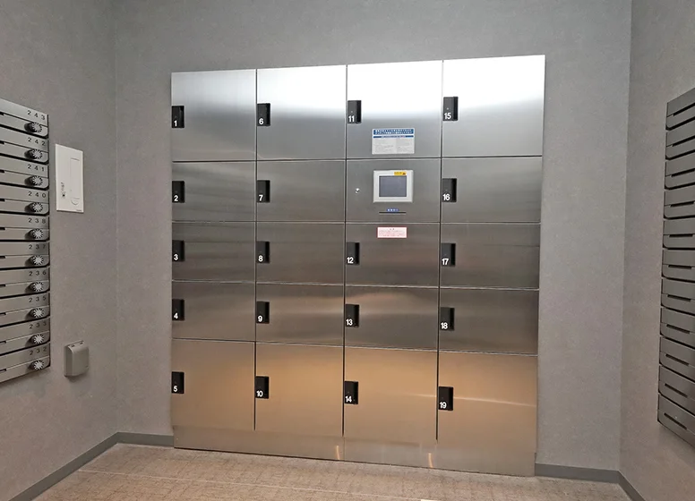 宅配BOX