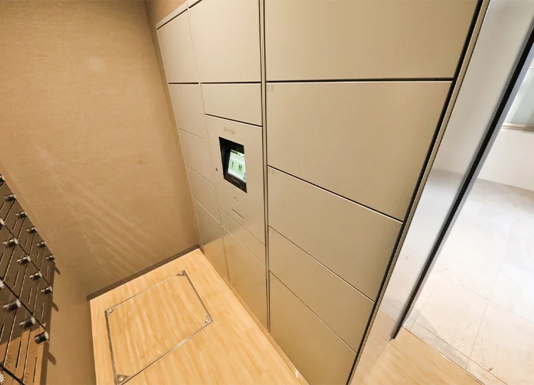 宅配BOX