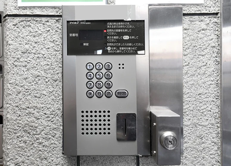 オートロック