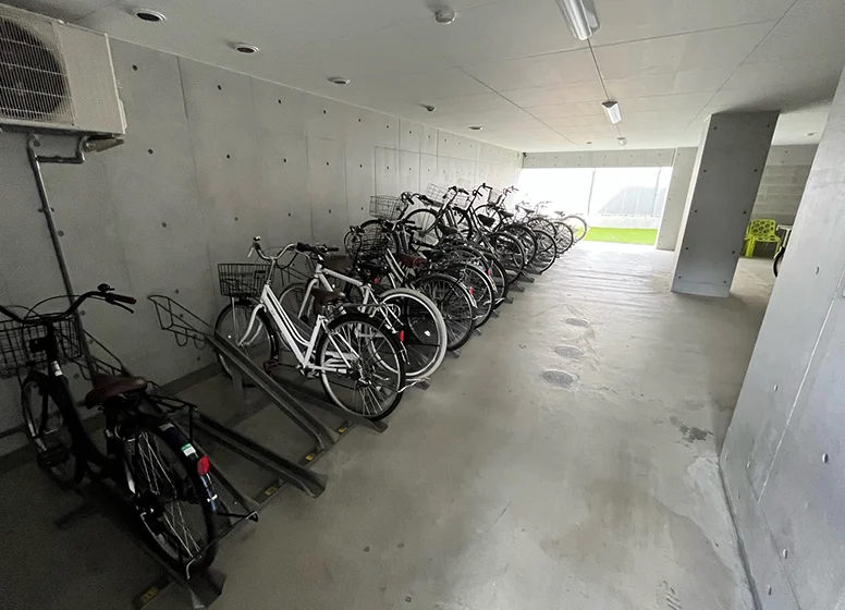 駐輪場