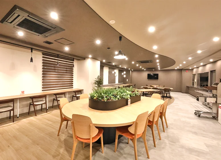 食堂（UniTime Kitchen）