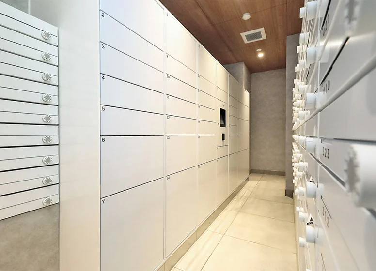 宅配BOX