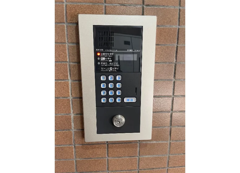 オートロック