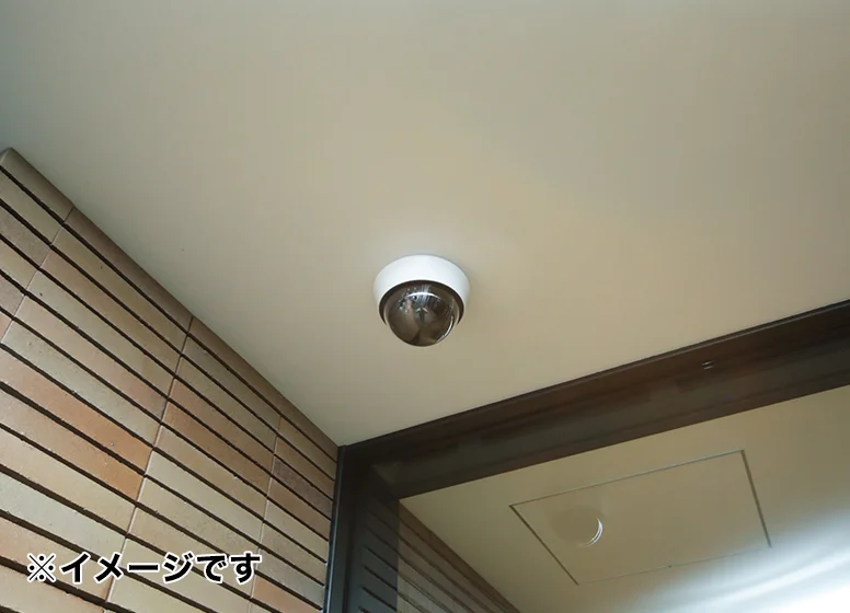 防犯カメラ