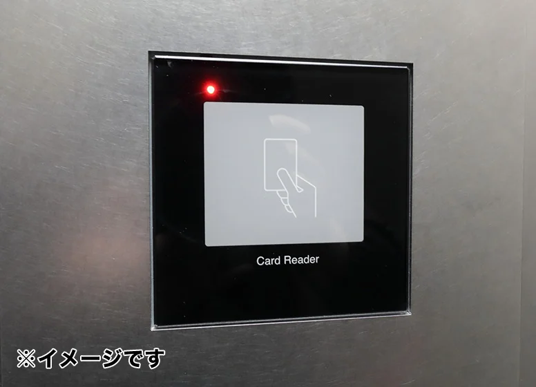 エレベーター（フロアセキュリティ付）