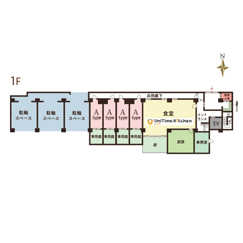 1F
