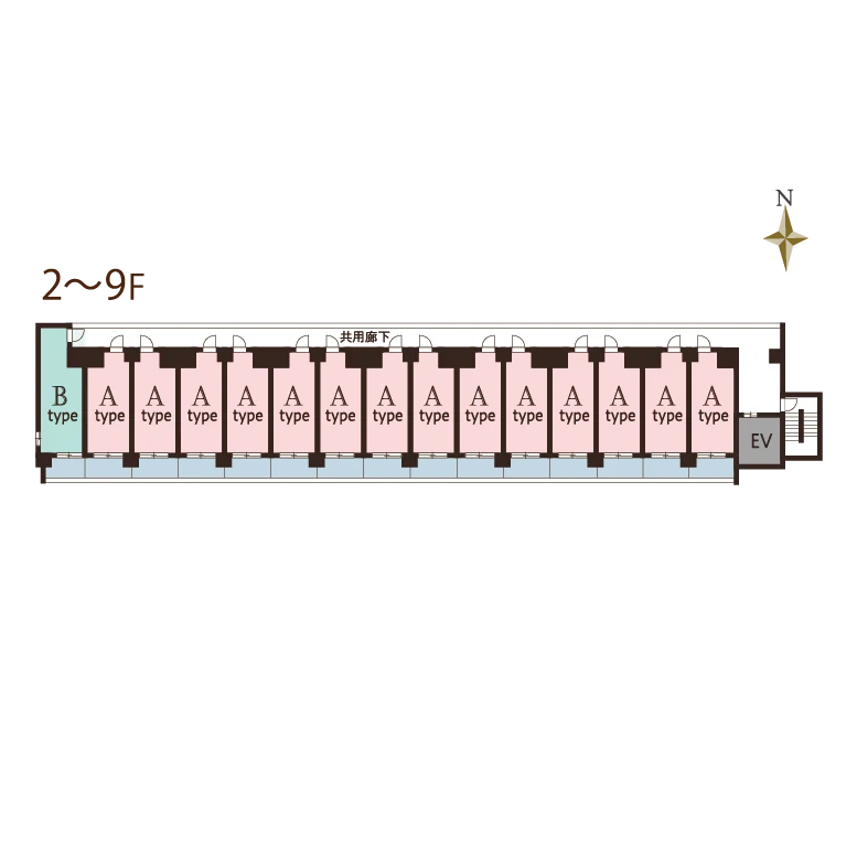 2～9F