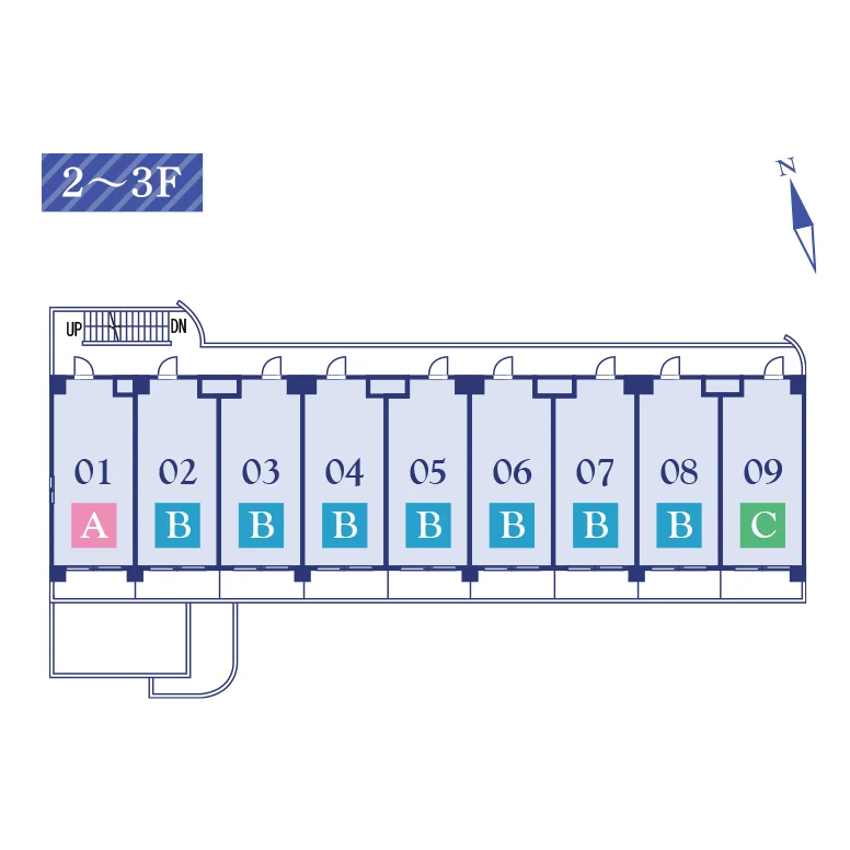 2～3F