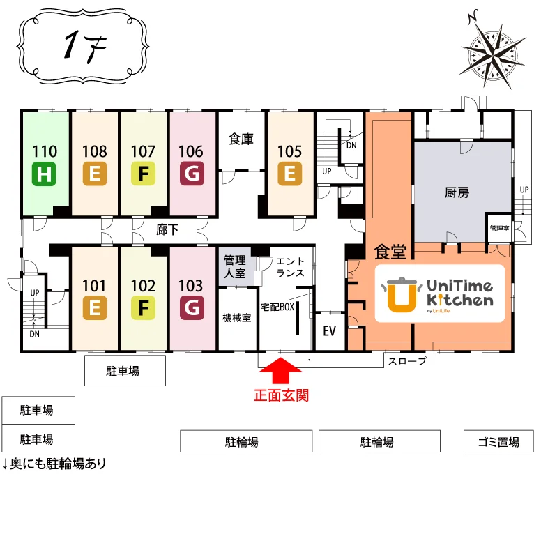 1F
