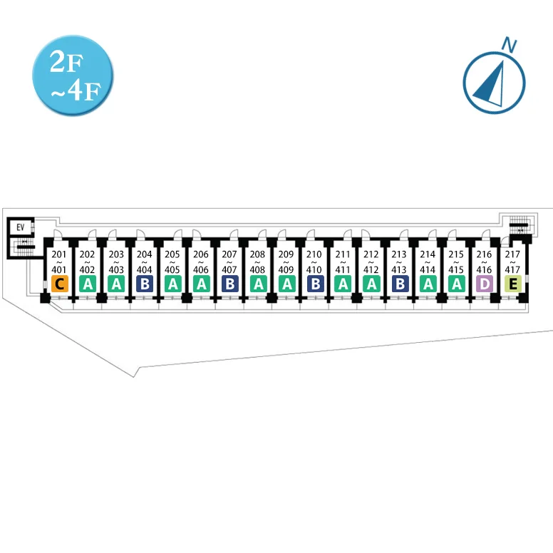 2-5F