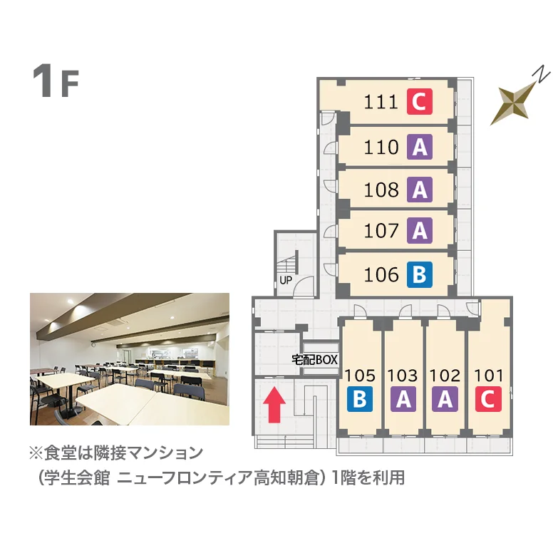 1F
