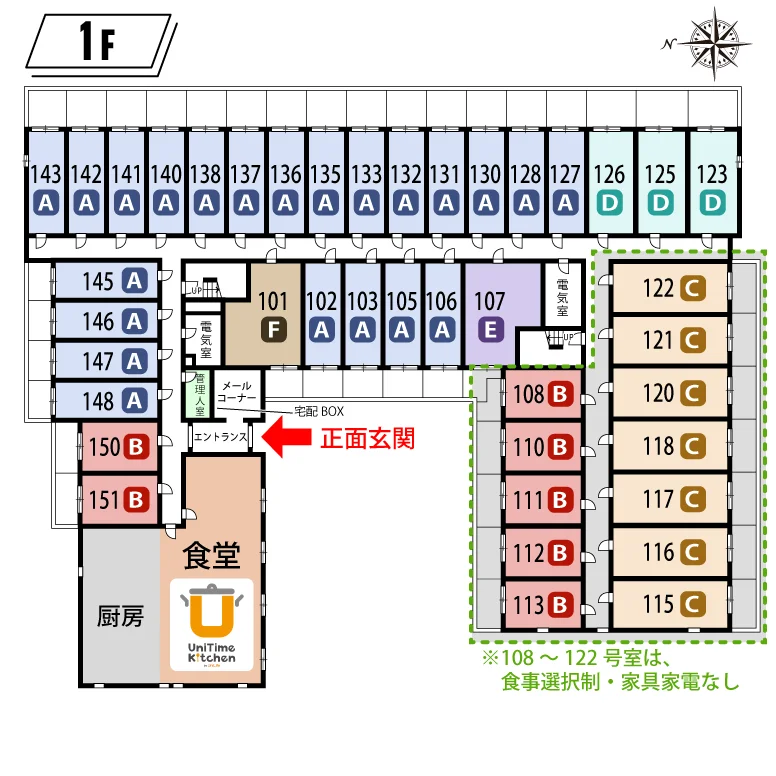 1F