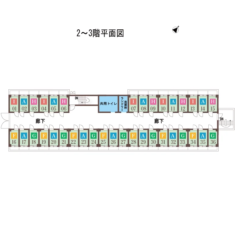 2-5F