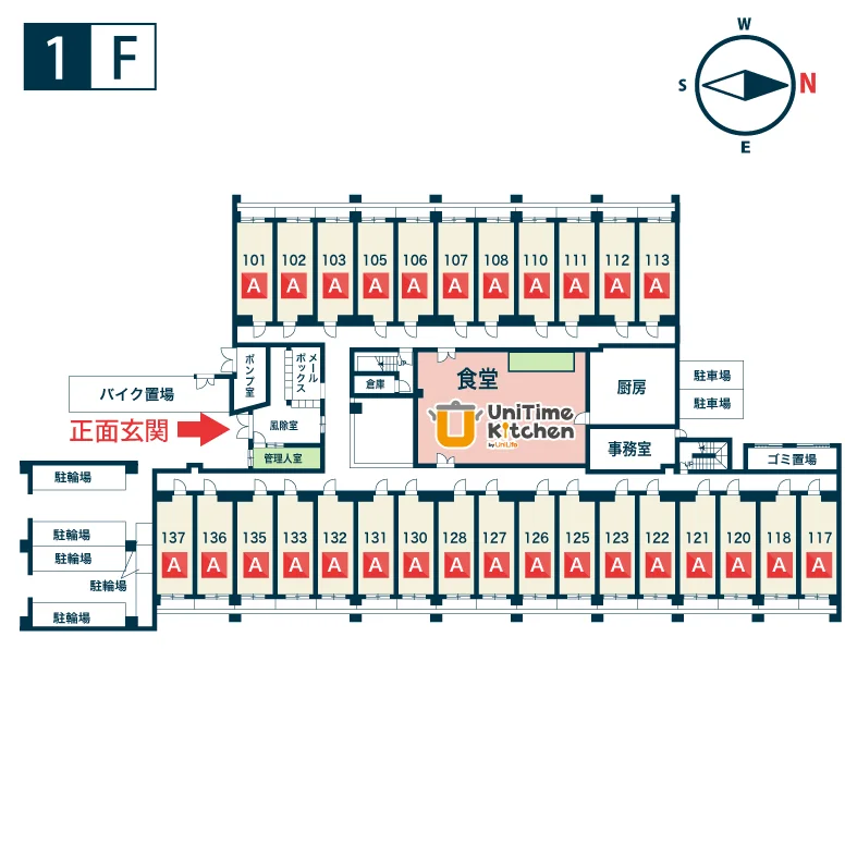 1F