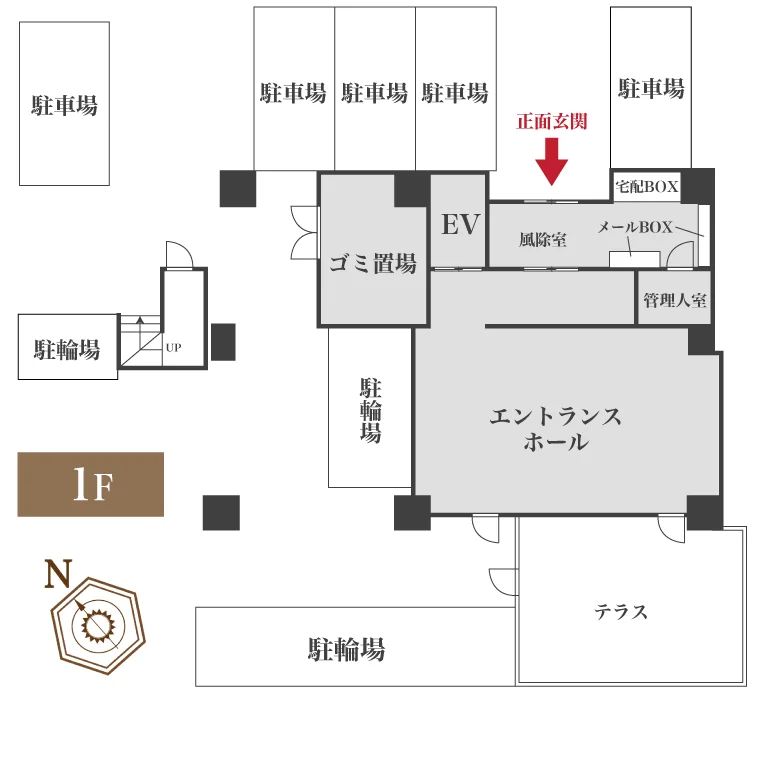 1F