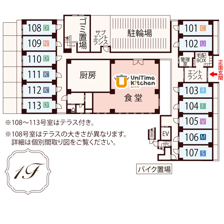 1F